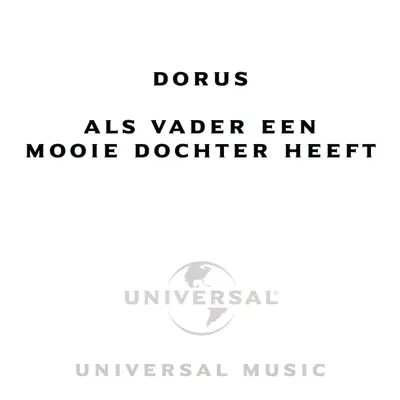 Als Vader Een Mooie Dochter Heeft - Single - Dorus