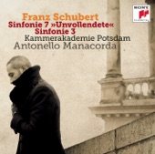 Schubert: Sinfonien Nos. 3 & 7 artwork