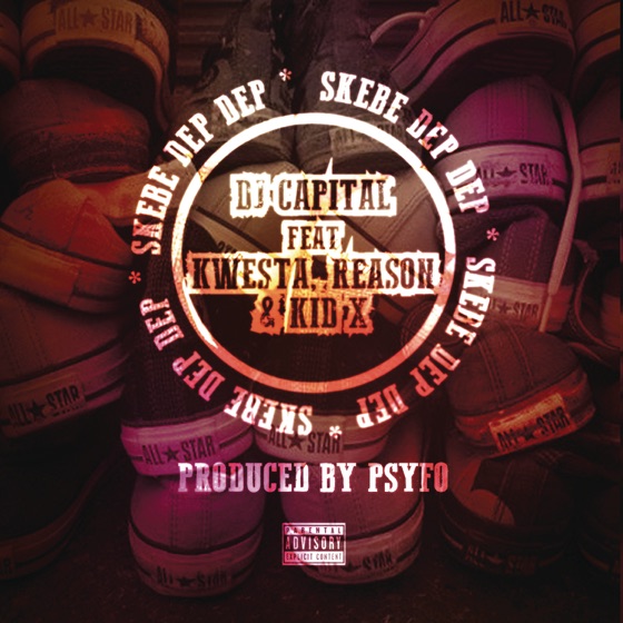 Cover artwork for Skebe Dep Dep (feat. Kwesta, Reason & Kid X)