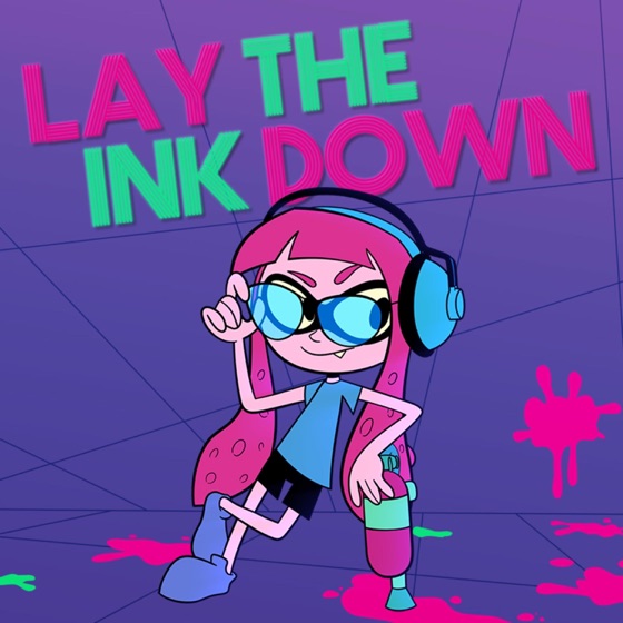 Cover artwork for Lay the Ink Down