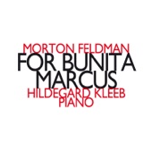 Morton Feldman: For Bunita Marcus artwork