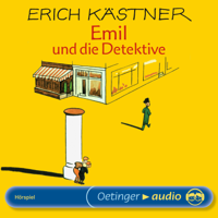 Erich Kästner - Emil und die Detektive artwork