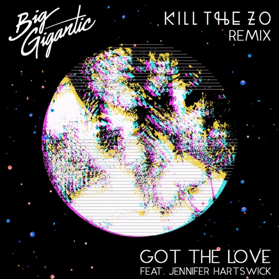 Cover artwork for Got the Love (feat. Jennifer Hartswick)