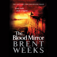 Brent Weeks - The Blood Mirror artwork