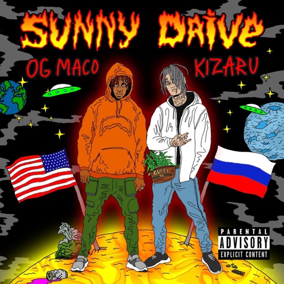 Cover artwork for Sunny Drive (feat. OG Maco)