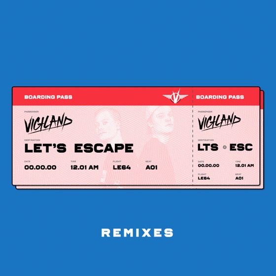 Cover artwork for Let's Escape