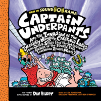 Dav Pilkey - Captain Underpants and the Invasion of the Incredibly Naughty Cafeteria Ladies from Outer Space: Captain Underpants #3 artwork