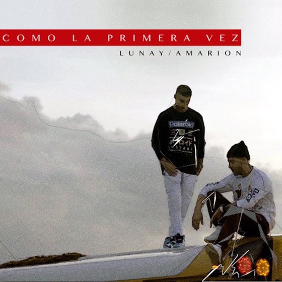Cover artwork for Como la Primera Vez (feat. Amarion)