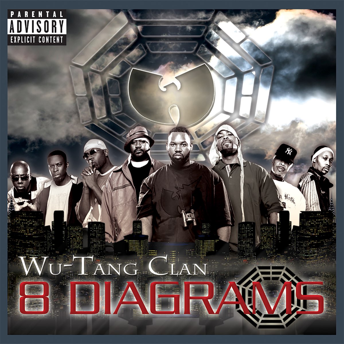 ‎8 Diagrams by WuTang Clan on Apple Music