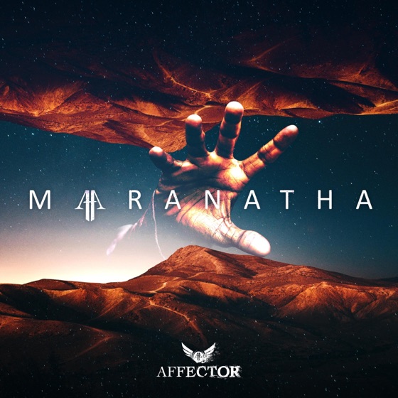 Cover artwork for Maranatha