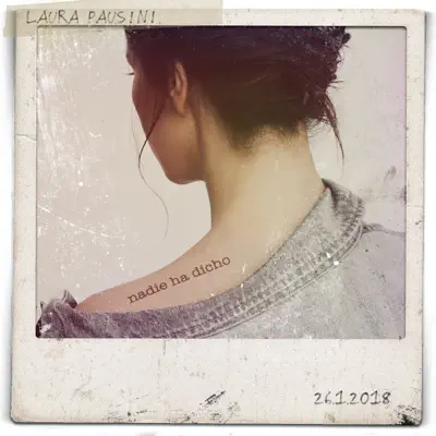 Nadie ha dicho - Single - Laura Pausini Nadie ha dicho - Single - Laura Pausini