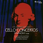 Cello Concerto in A Minor, Wq. 170: II. Andante artwork