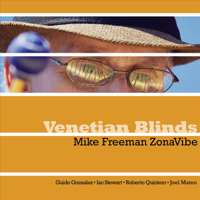 Mike Freeman ZonaVibe - Venetian Blinds artwork