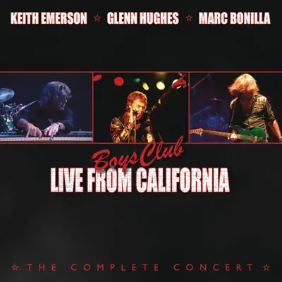 Boys Club: Live from California - Glenn Hughes