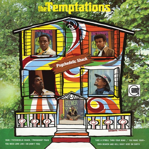Art for Psychedelic Shack by The Temptations