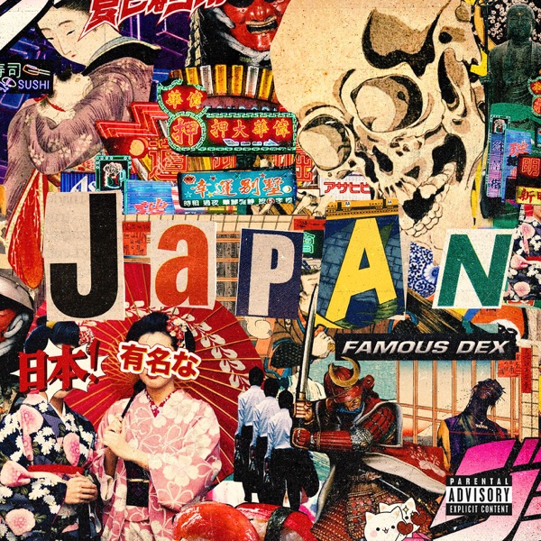 Resultado de imagem para Japan fAMOUS DEX COVER