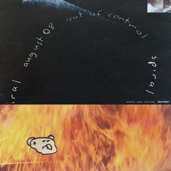 Cover artwork for Spiral (feat. WYNNE)