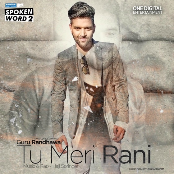 Cover artwork for Tu Meri Rani
