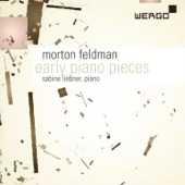 Feldman: Early Piano Pieces artwork
