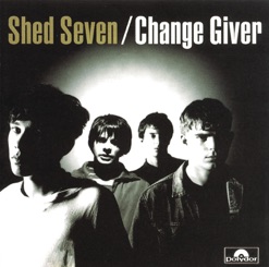 CHANGE GIVER cover art