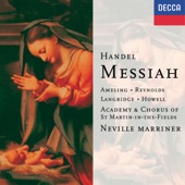 Messiah, HWV 56, Pt. I: No. 2, Comfort Ye My People - No. 3, Every Valley Shall Be Exalted artwork