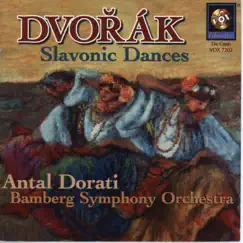 Dvořák: Slavonic Dances, Opp. 46 & 72 by Antal Doráti & Bamberg Symphony Orchestra album reviews, ratings, credits
