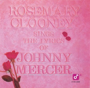 Sings the Lyrics of Johnny Mercer