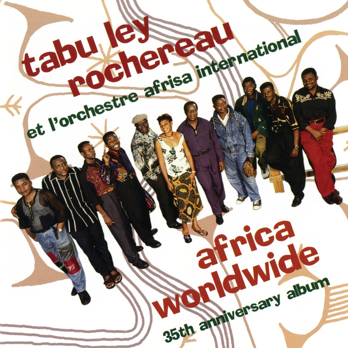 ‎Africa Worldwide: 35th Anniversary Album By Tabu Ley Rochereau & L ...