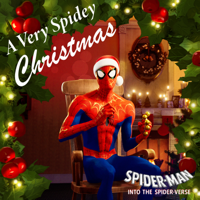 Various Artists - A Very Spidey Christmas - EP artwork