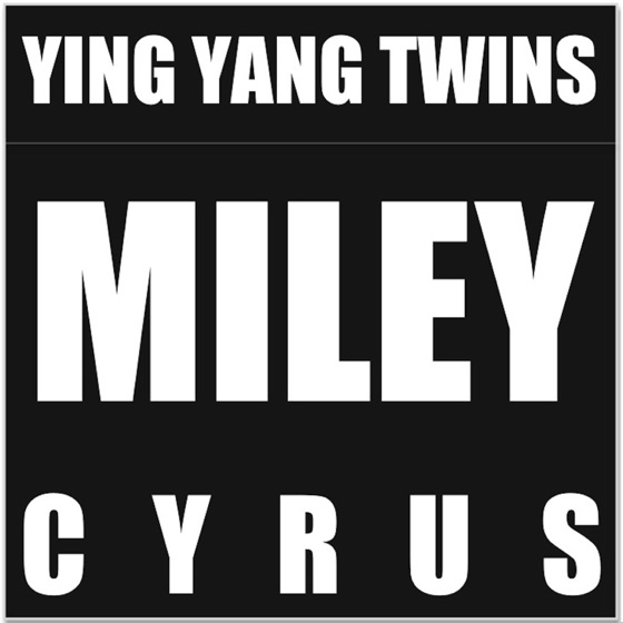 Cover artwork for Miley Cyrus (feat. Rhythm)