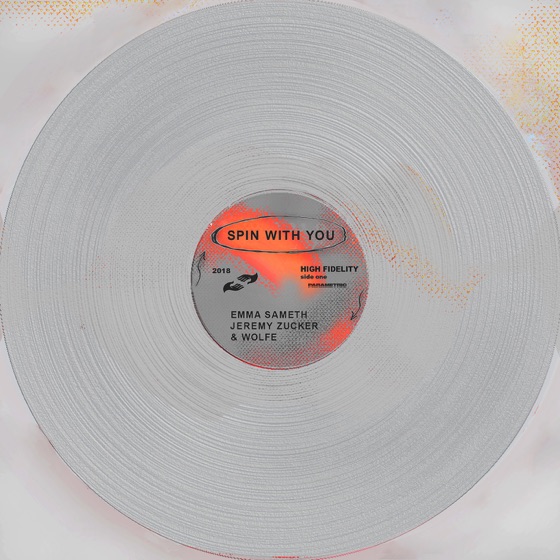 Cover artwork for Spin With You (feat. Jeremy Zucker)