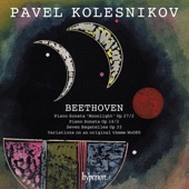 Beethoven Piano Music artwork