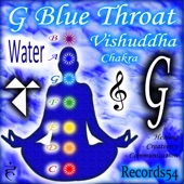 G - Blue Water Throat Vishuddha Chakra ( Healing - Creativity & Communication) artwork