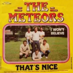 That's Nice - Single - The Meteors That's Nice - Single - The Meteors