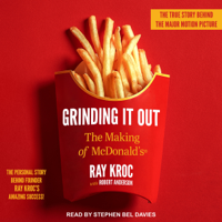 Ray Kroc & Robert Anderson - Grinding It Out: The Making of McDonald's (Unabridged) artwork