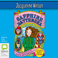 Jacqueline Wilson - Sapphire Battersea - Hetty Feather Book 2 (Unabridged) artwork