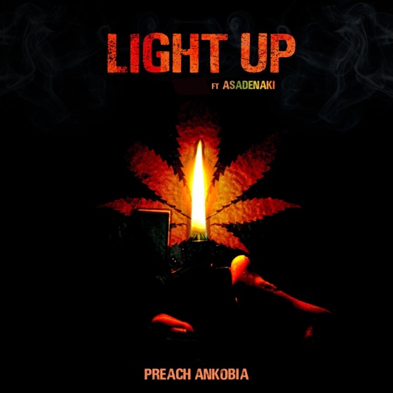 Cover artwork for Light Up (feat. Asadenaki)