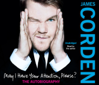 James Corden - May I Have Your Attention Please? artwork