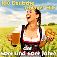 Various Artists - 100 Deutsche Schlager Hits der 50er und 60er Jahre artwork