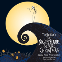 Various Artists - The Nightmare Before Christmas (Original Motion Picture Soundtrack) artwork