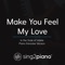 Make You Feel My Love (In the Style of Adele) [Piano Karaoke Version] artwork