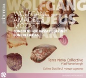 Mozart: Concerto for Basset Clarinte & Concert Arias artwork