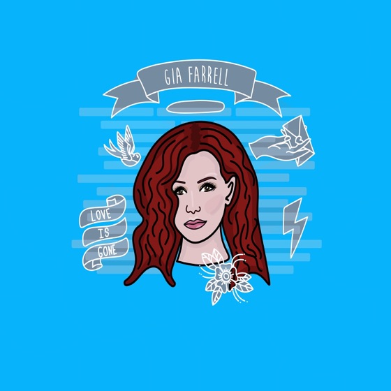 Cover artwork for Love Is Gone