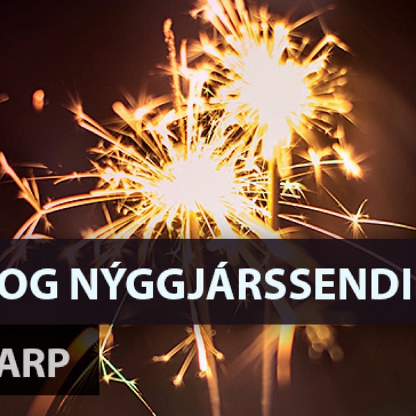 Jóla- og nýggjárssendingar sjónvarp cover