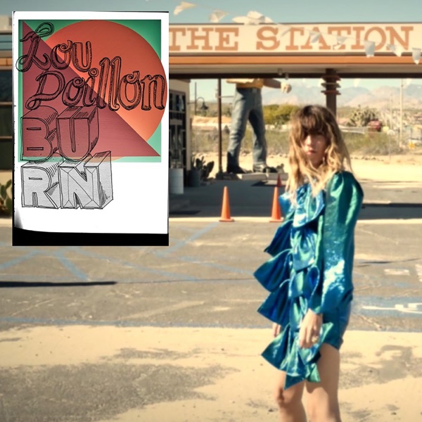 Burn - Single - Lou Doillon