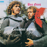 Bee Gees - Cucumber Castle artwork