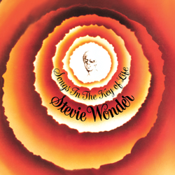 Songs in the Key of Life - Stevie Wonder Cover Art