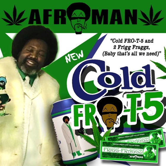 Cover artwork for Cold Fro-T-5