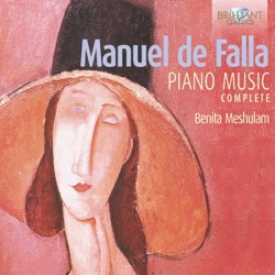 Benita Meshulam - Homenaje de Claude Debussy