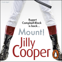 Jilly Cooper OBE - Mount! artwork